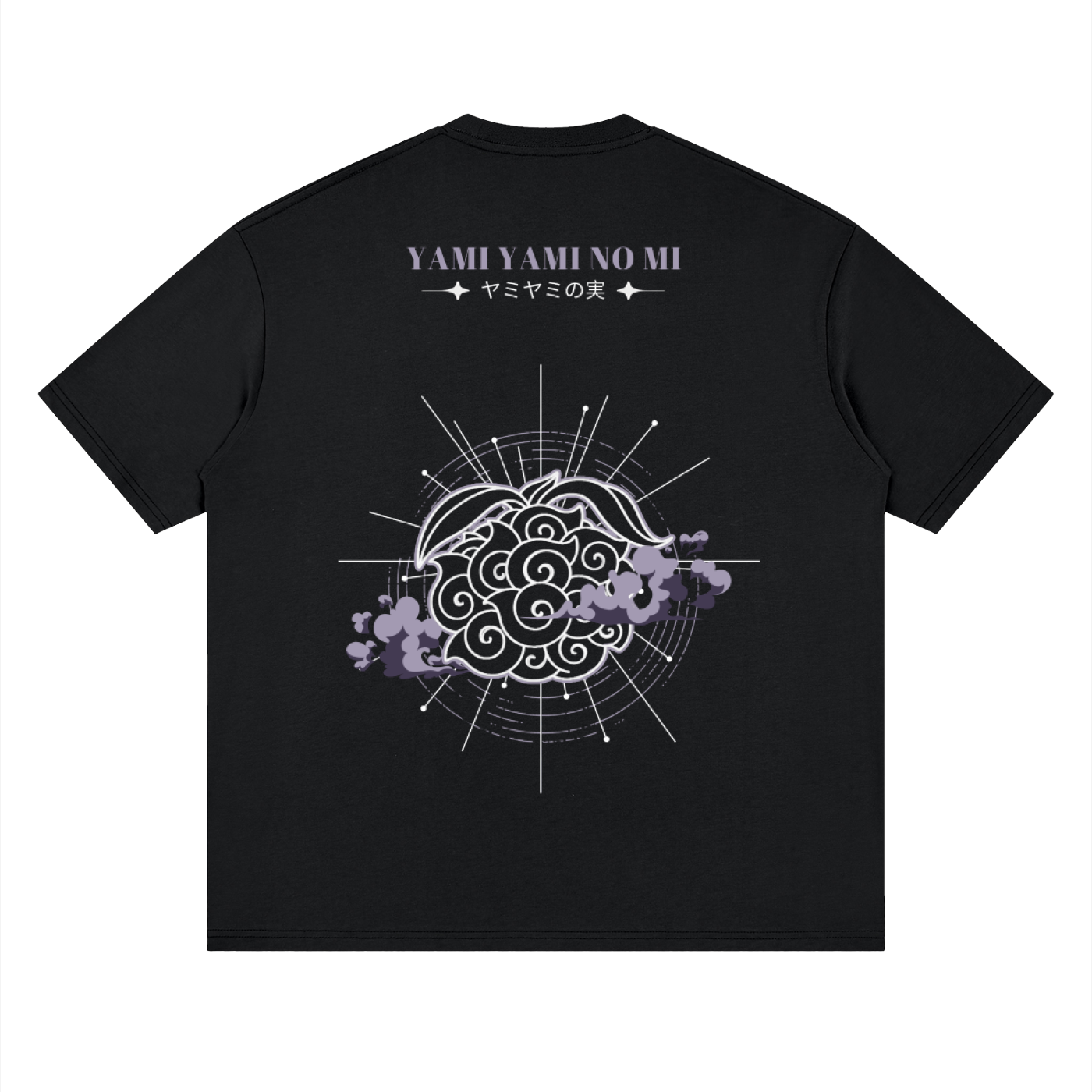 Streetwear T-Shirt 190gsm - Yami Yami No Mi