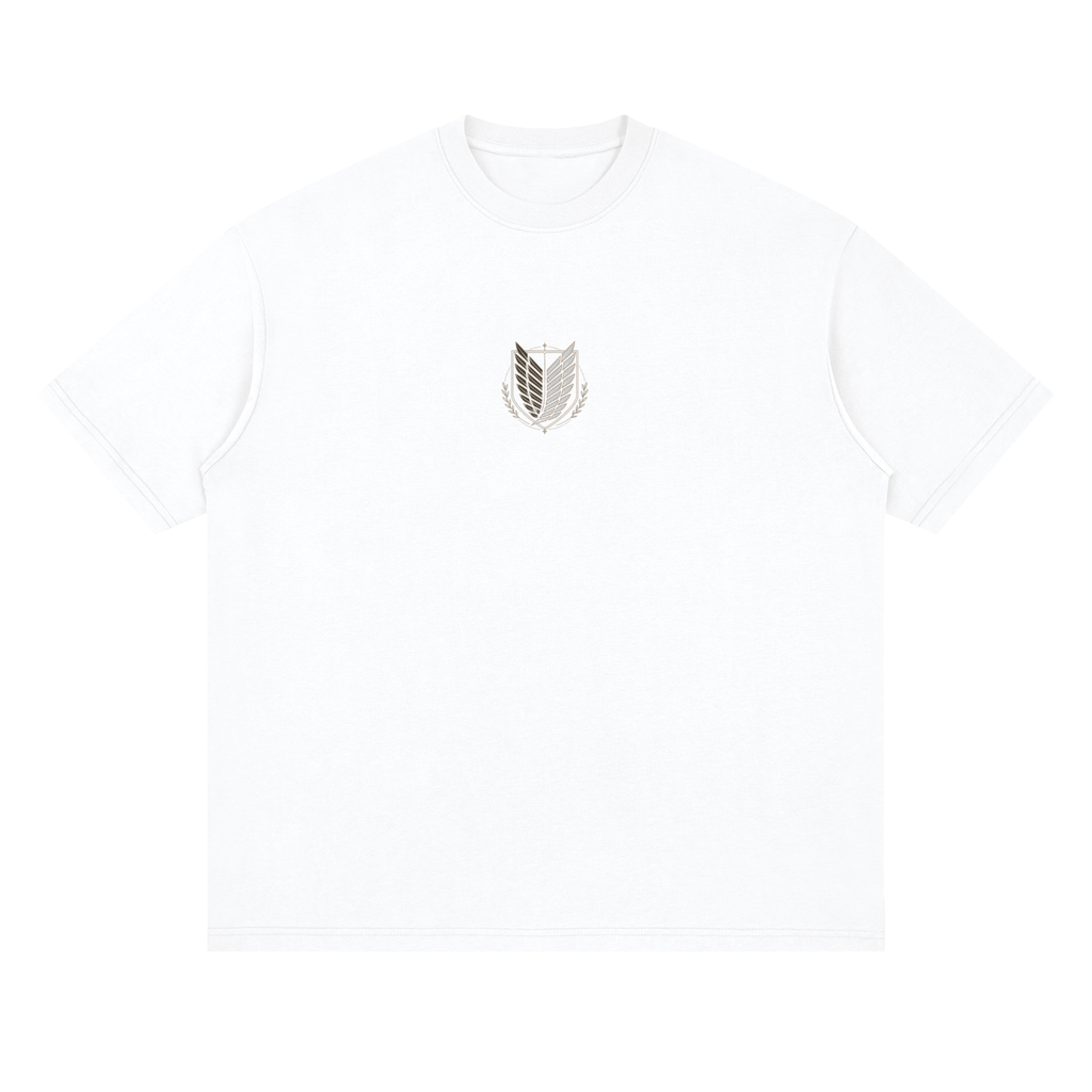 Streetwear T-Shirt -  The walled city