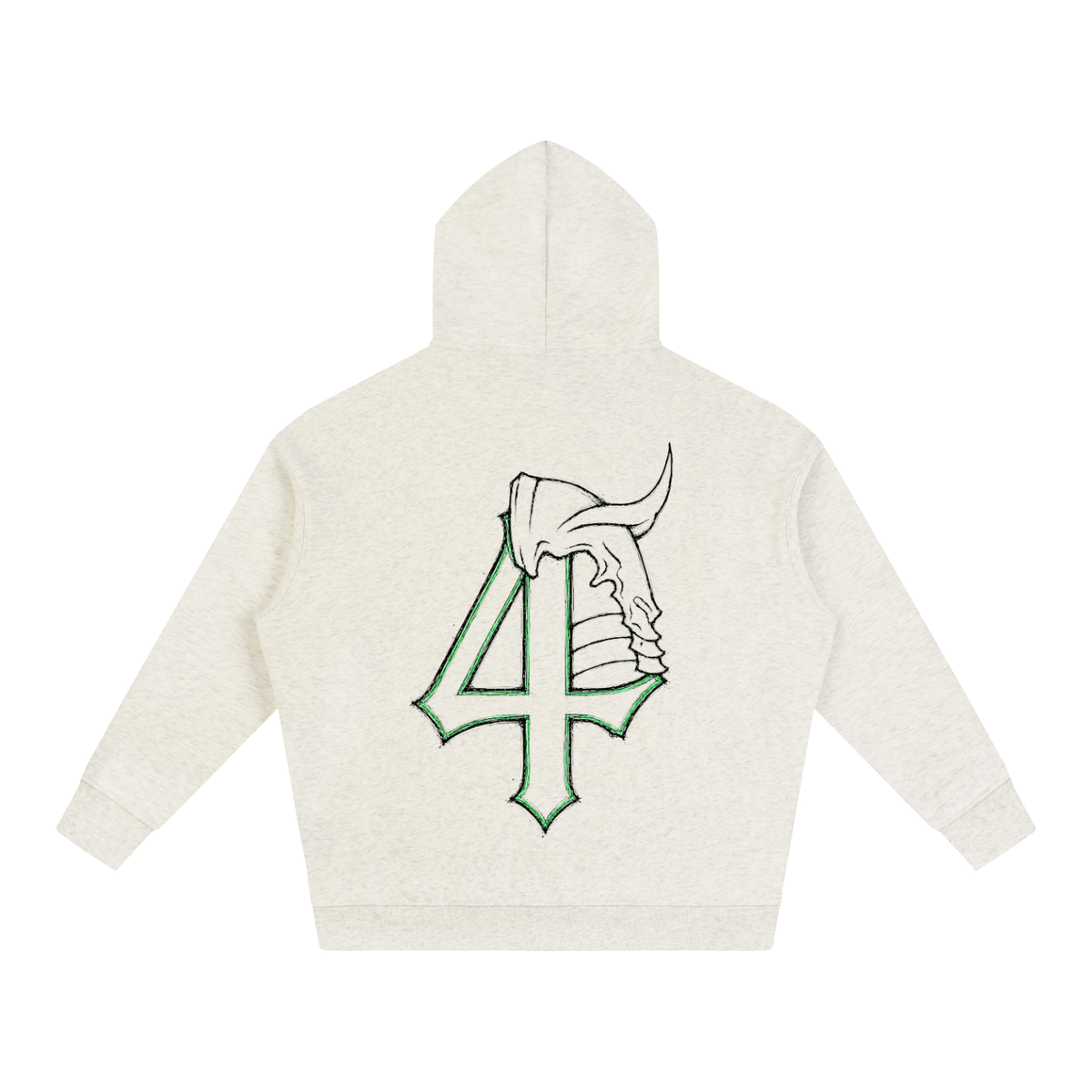 Oversize Hoodie - Ulquiorra