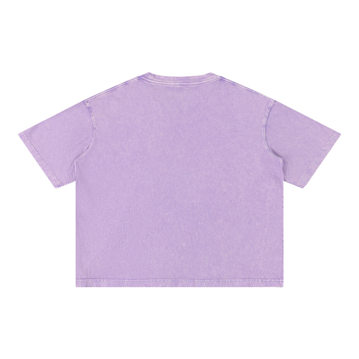Boxy T-Shirt embroidered - Hoshino