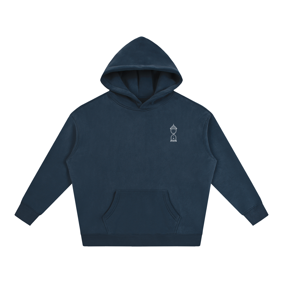 Oversize Hoodie - Stanza dello spirito e del tempo