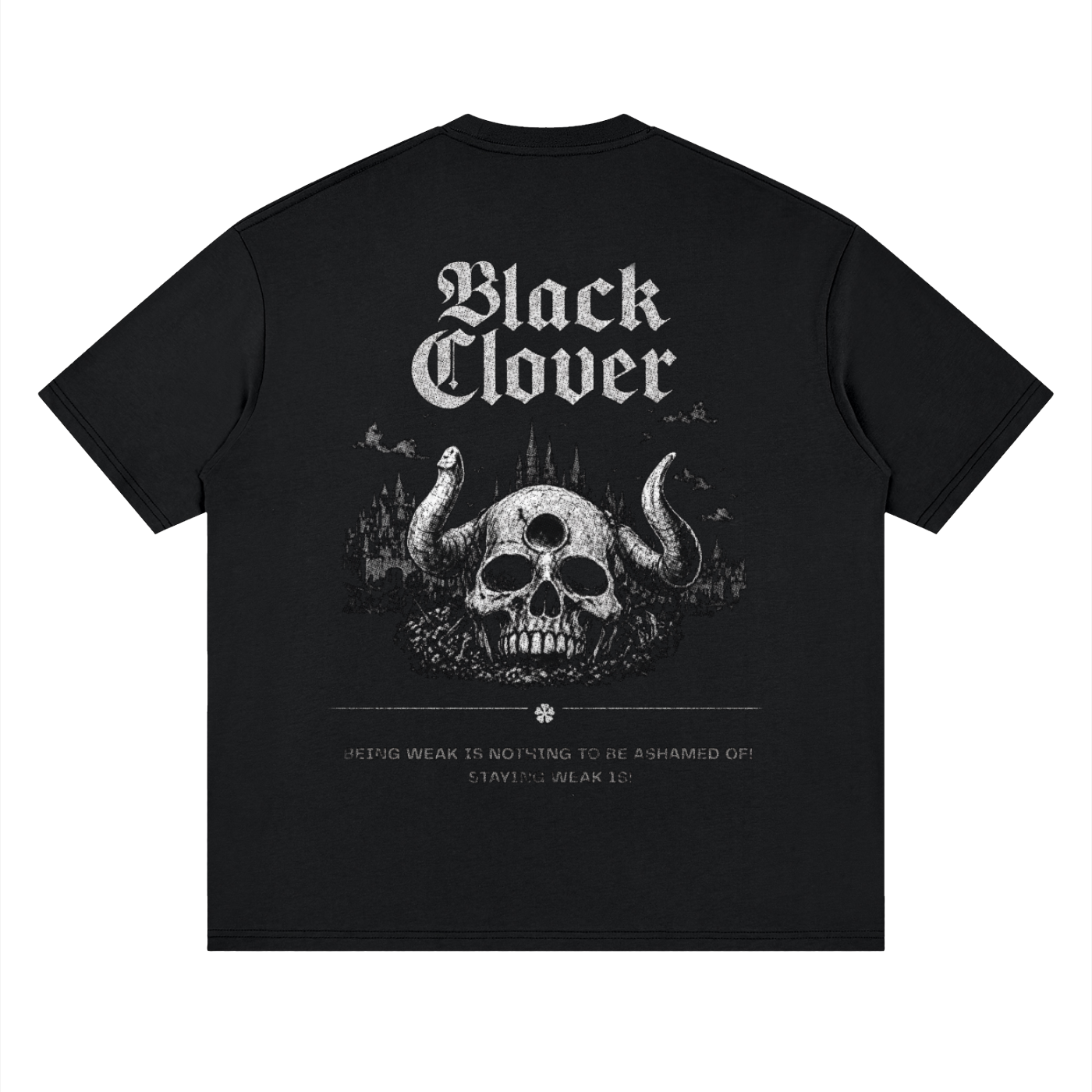 Streetwear T-Shirt 190gsm - Black Clover