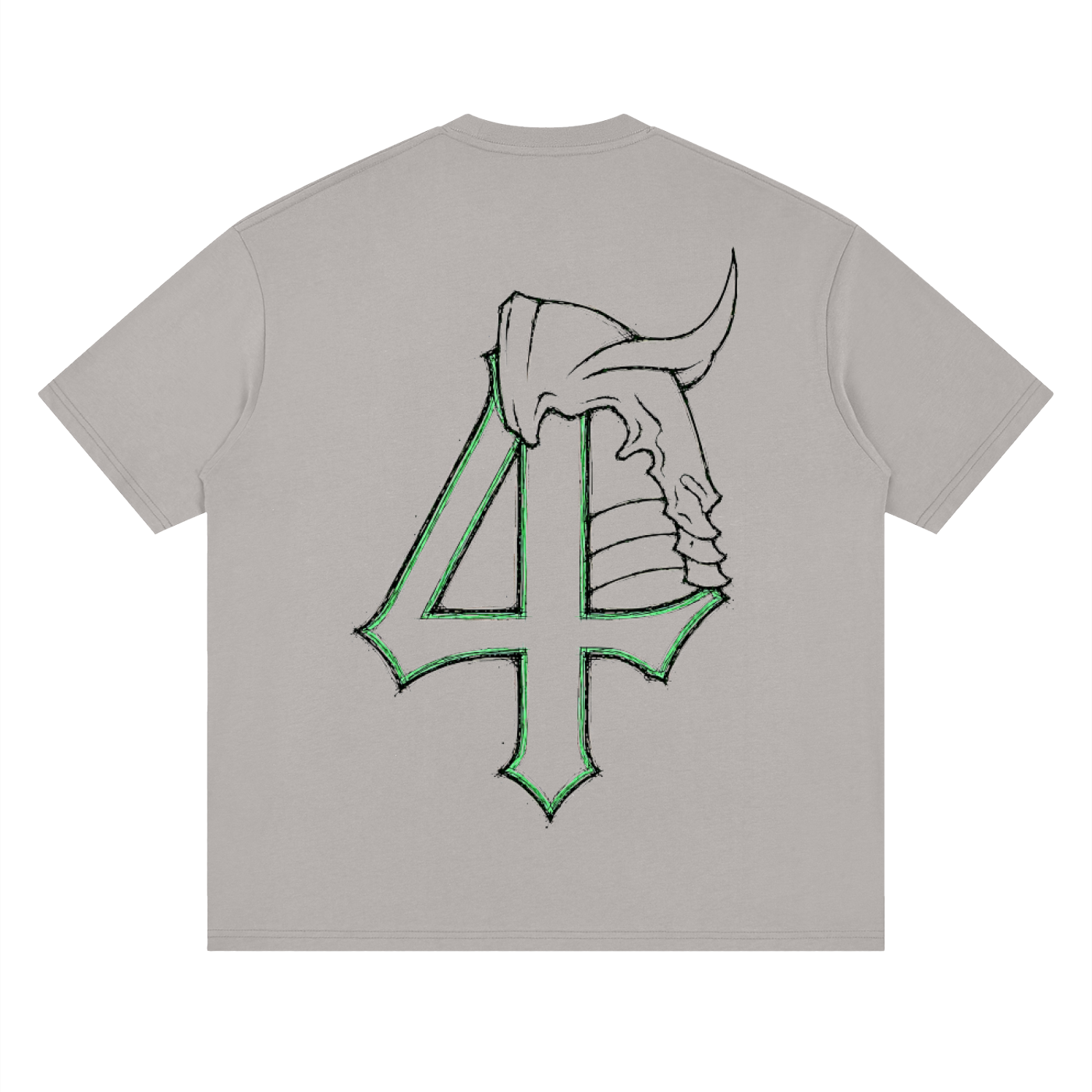 Streetwear T-Shirt 190gsm - Ulquiorra