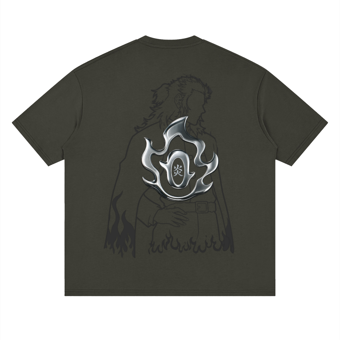 Streetwear T-Shirt 190gsm - Rengoku