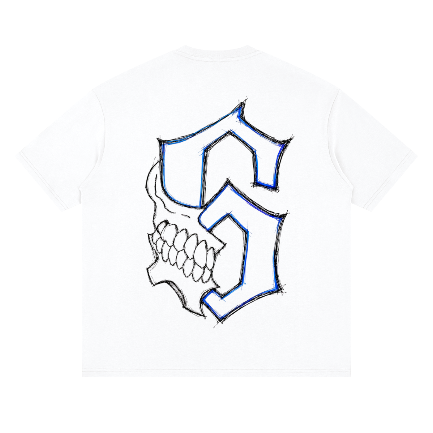 Streetwear T-Shirt 190gsm - Grimmjow