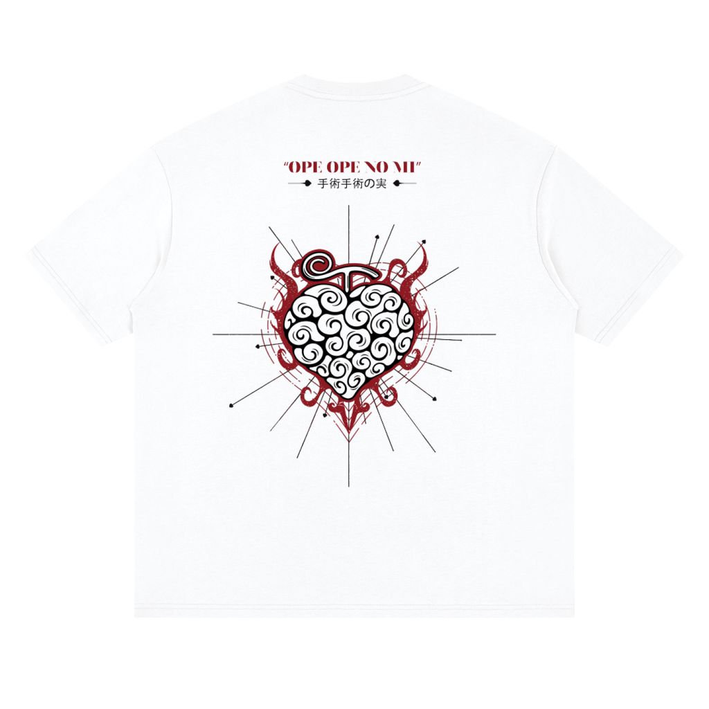 Streetwear T-Shirt 190gsm - Ope Ope No Mi