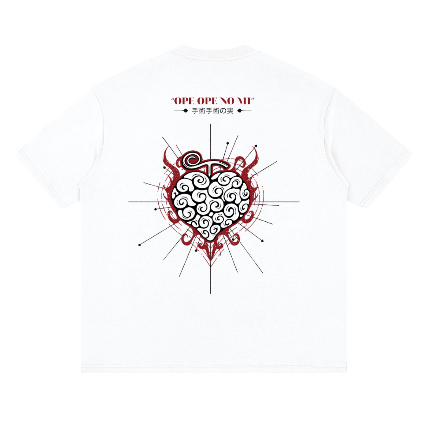 Streetwear T-Shirt 190gsm - Ope Ope No Mi
