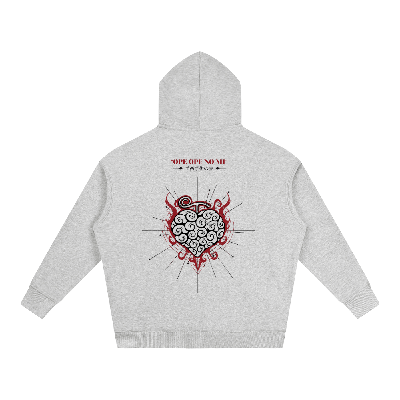 Oversize Hoodie - Ope Ope No Mi
