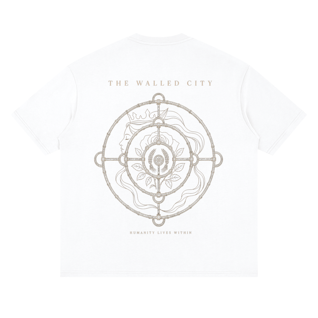 Streetwear T-Shirt -  The walled city
