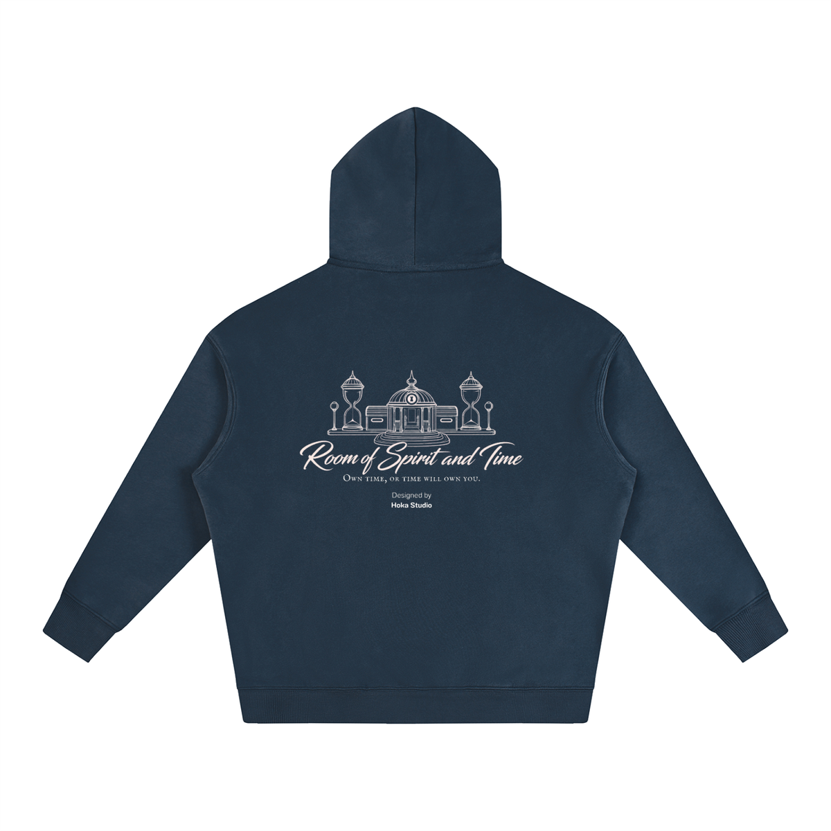 Oversize Hoodie - Stanza dello spirito e del tempo