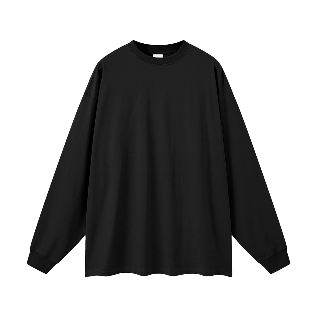 Oversized Long Sleeve T-Shirt - Gojo Geto