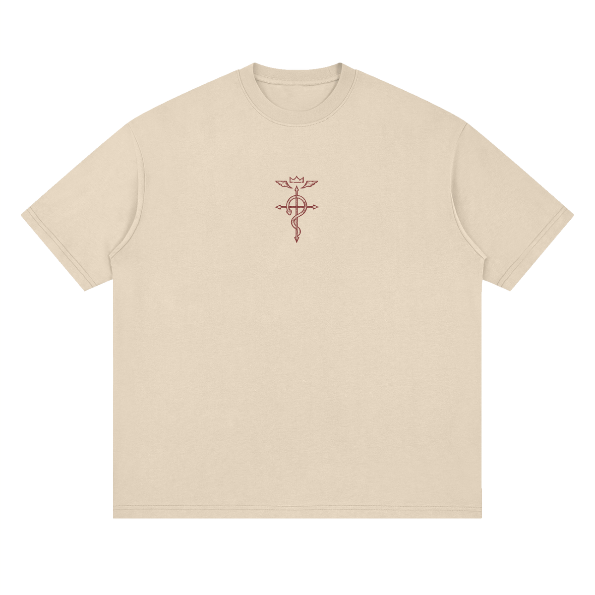 Streetwear T-Shirt 190gsm - Equivalent Exchange - FMAB