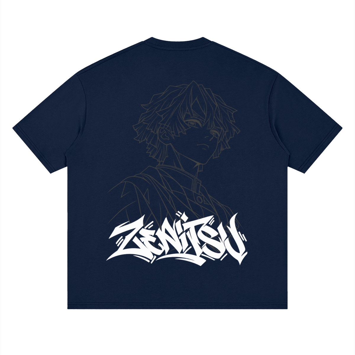 Streetwear T-Shirt 190 gsm - Zenitsu