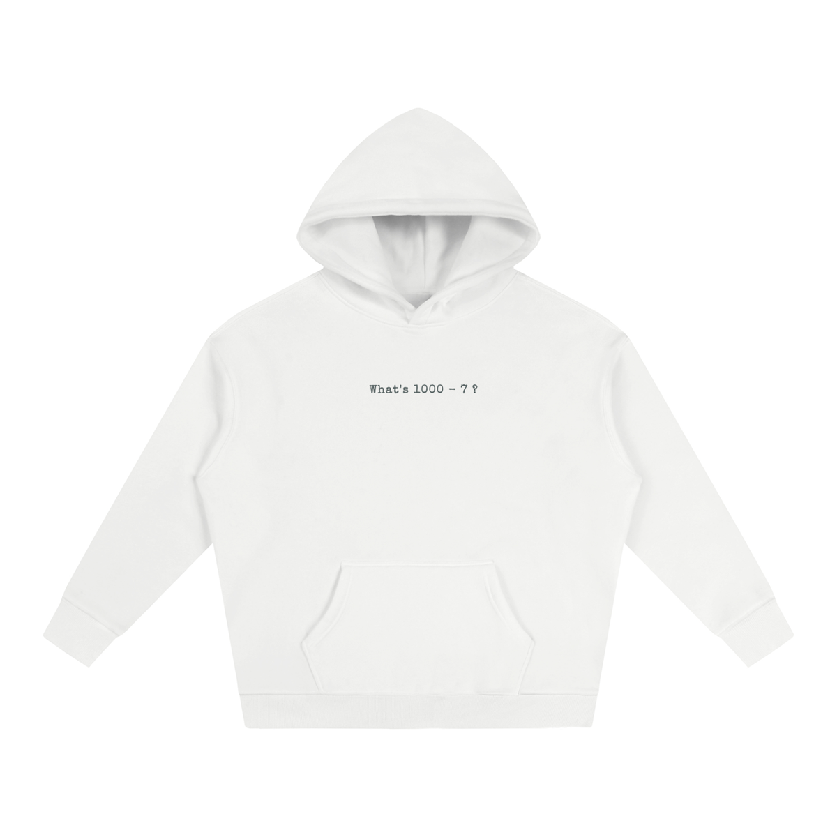 Oversize Hoodie - Kaneki