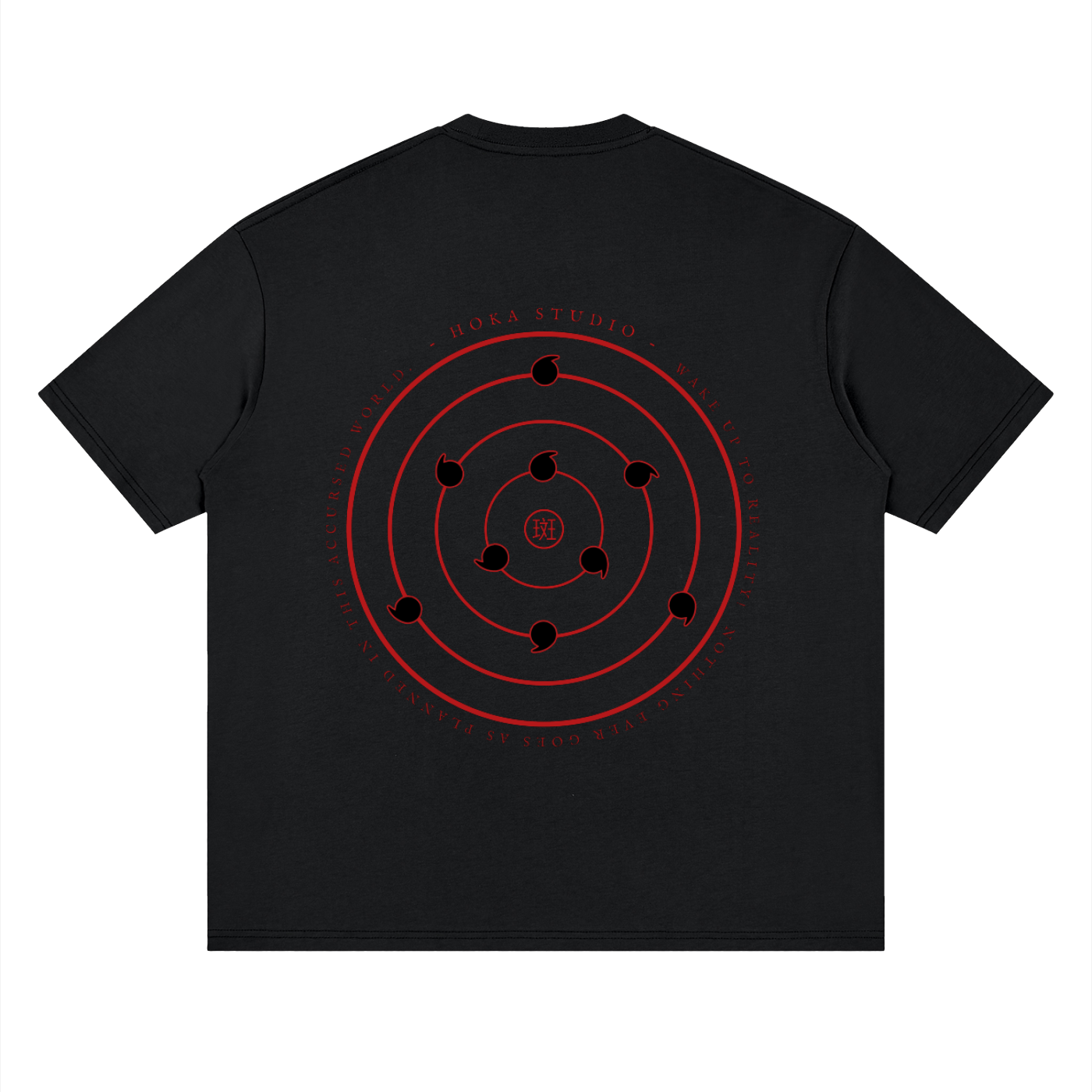 Streetwear Loose Drop Shoulder T-Shirt - Madara