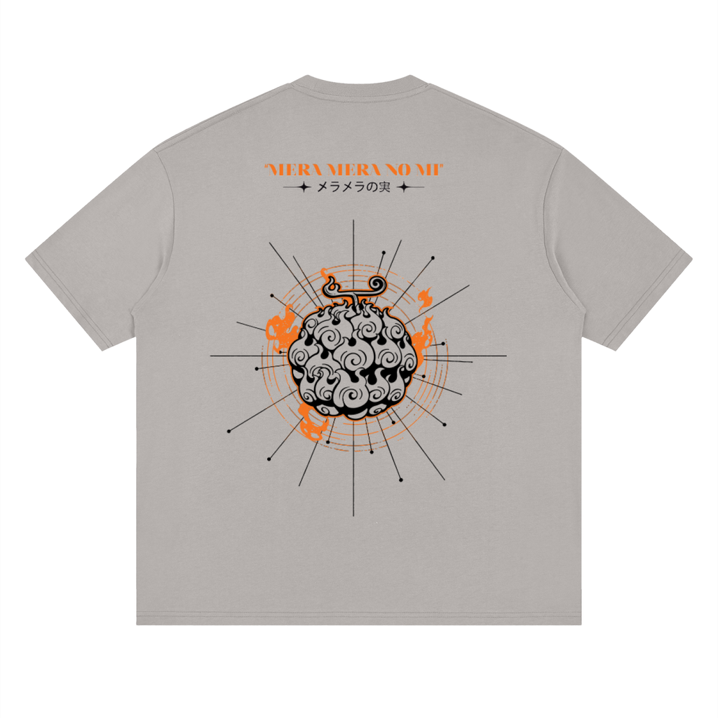 Streetwear T-Shirt 190gsm - Mera Mera No Mi