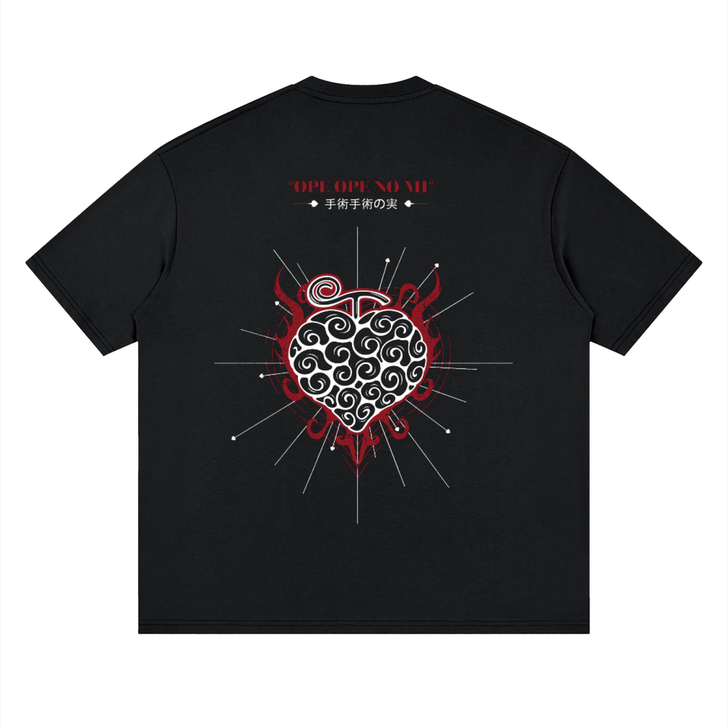 Streetwear T-Shirt 190gsm - Ope Ope No Mi