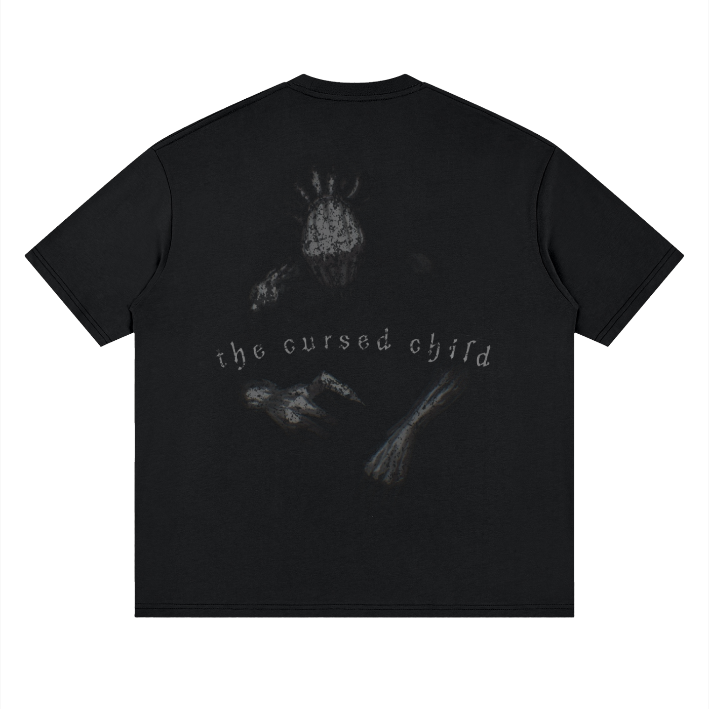 Streetwear Loose Drop Shoulder T-Shirt - Rika