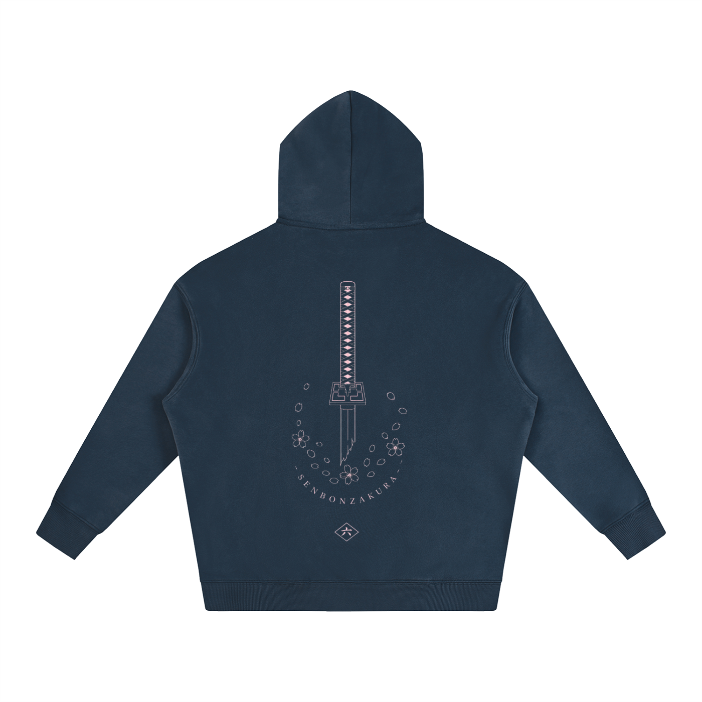 Oversize Hoodie - Senbonzakura Kageyoshi