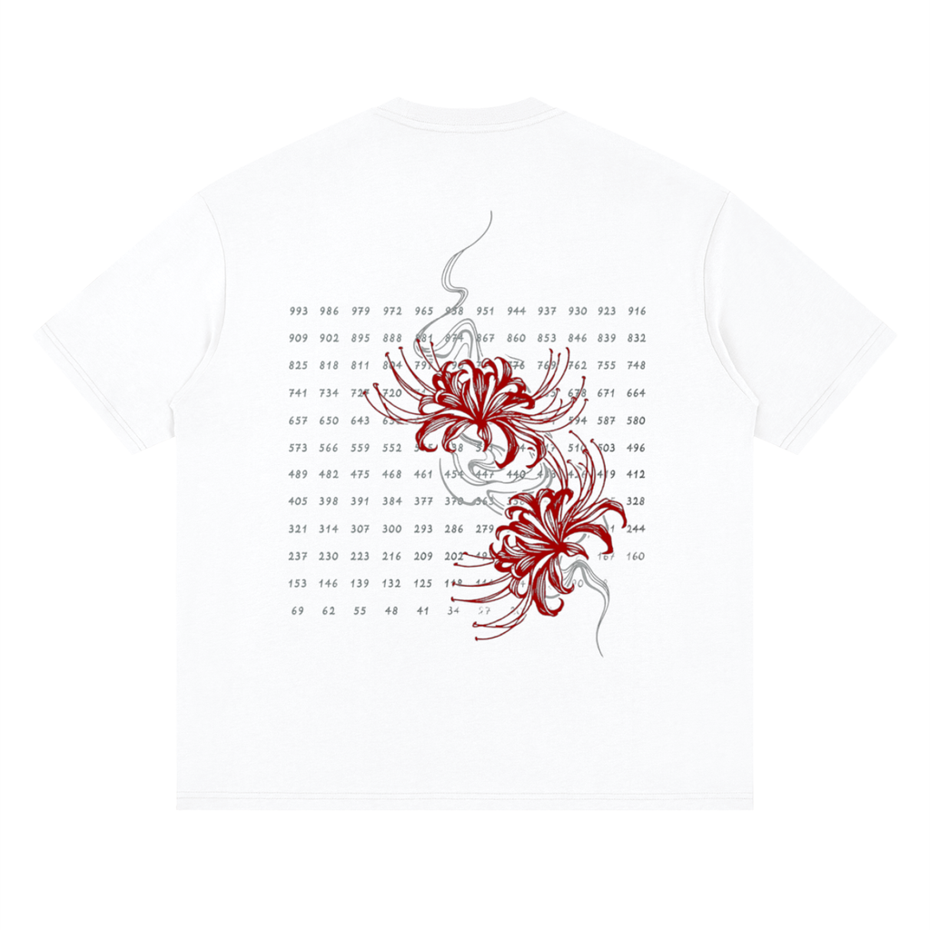 Streetwear Loose Drop Shoulder T-Shirt - Kaneki v.2