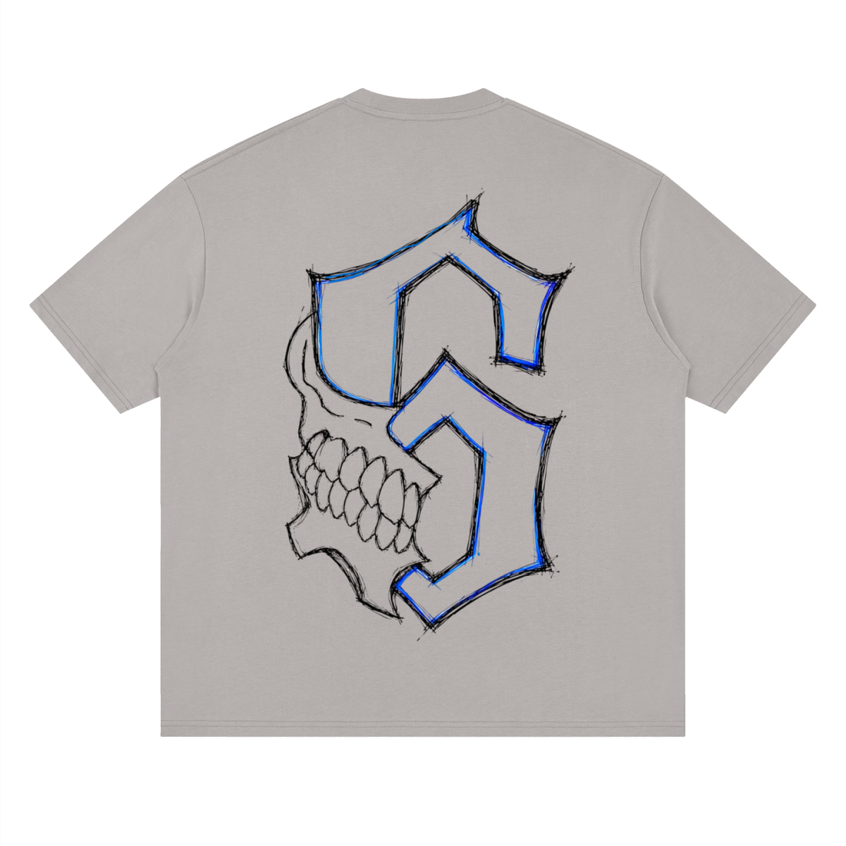 Streetwear T-Shirt 190gsm - Grimmjow
