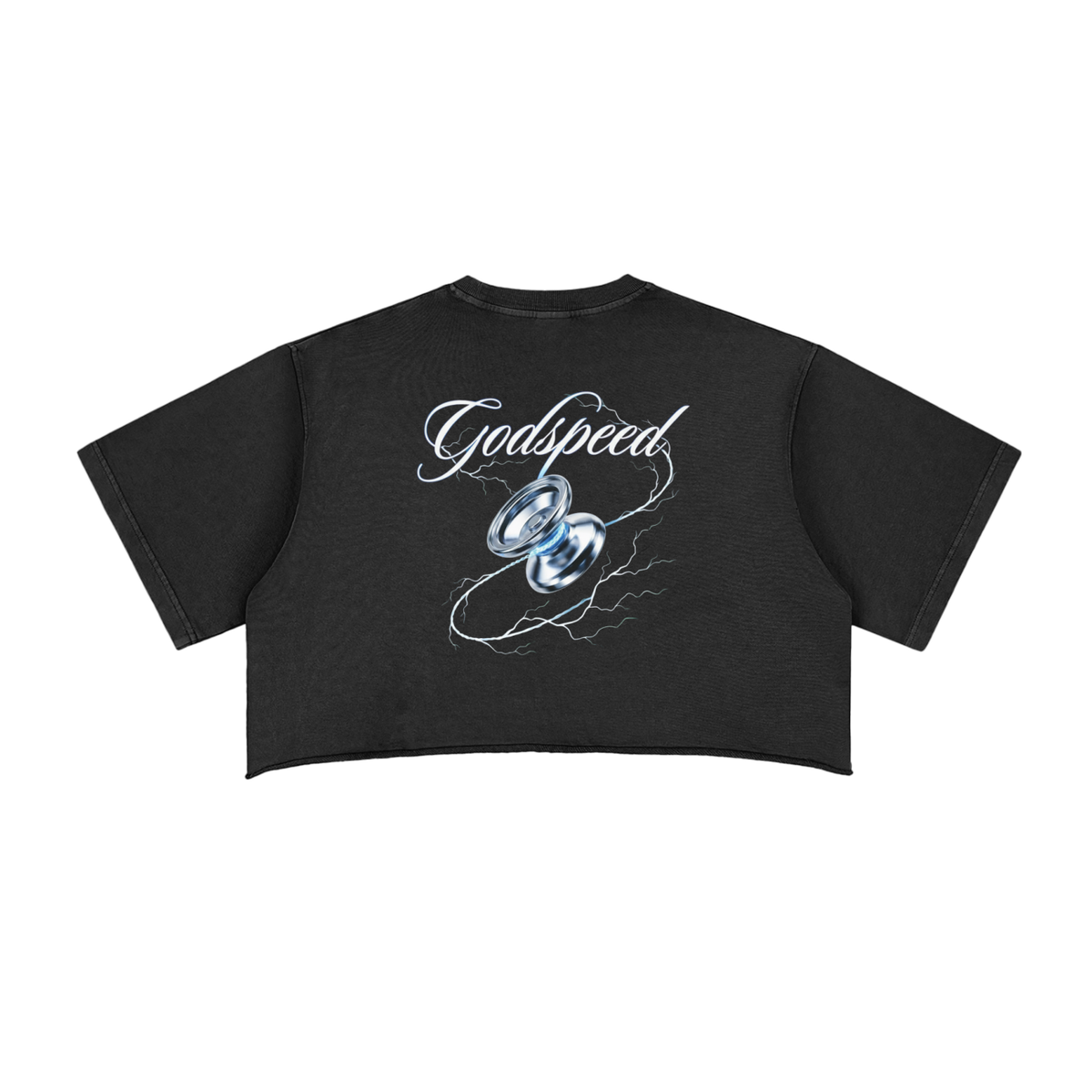 Crop Top - The Godspeed Assassin