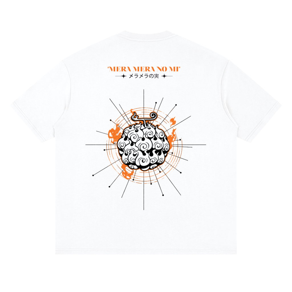 Streetwear T-Shirt 190gsm - Mera Mera No Mi