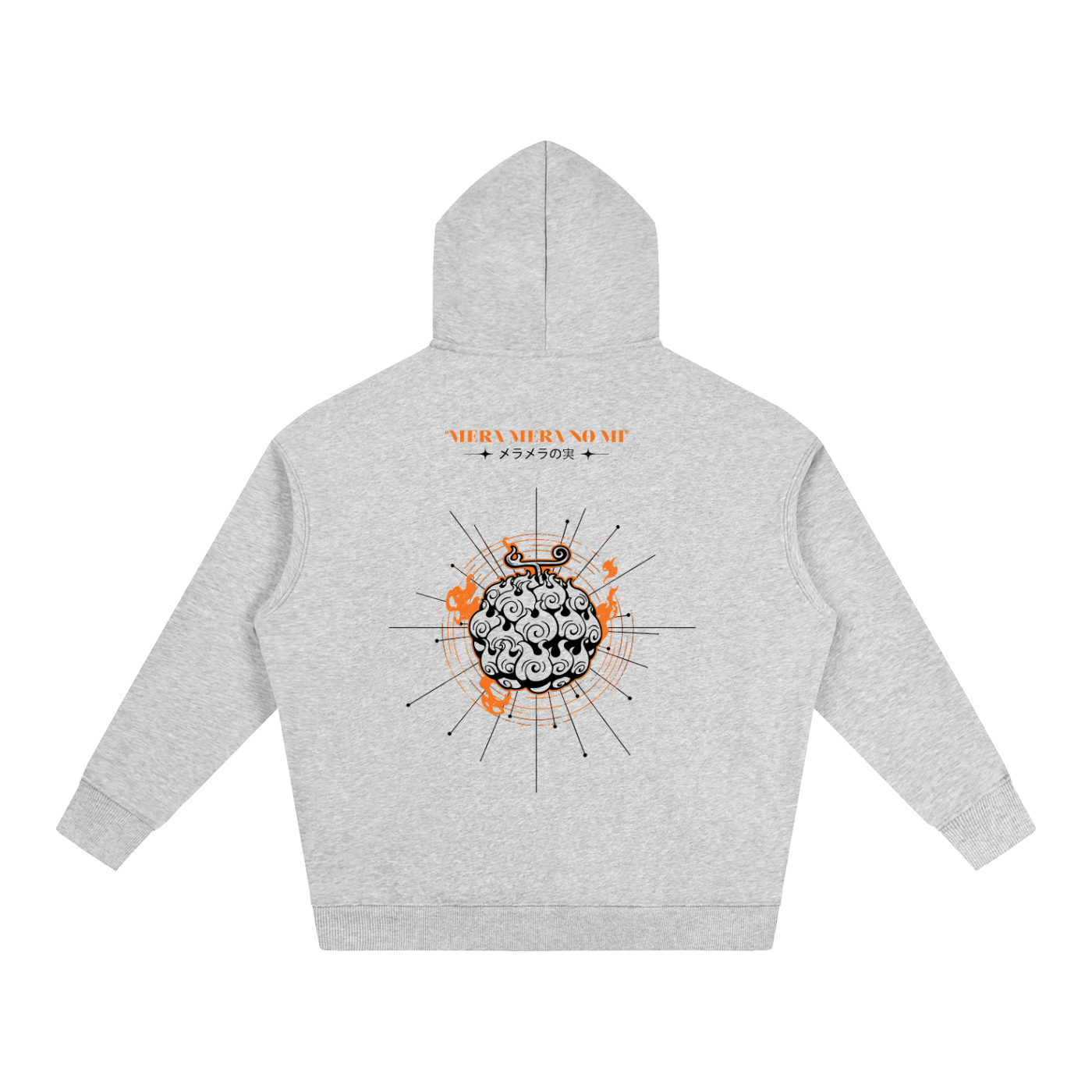 Oversize Hoodie - Mera Mera No Mi