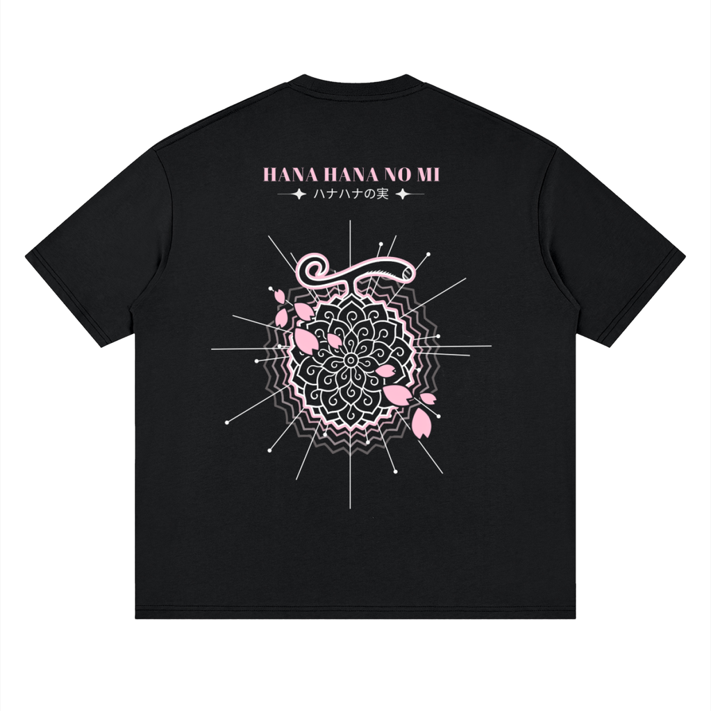 Streetwear T-Shirt 190gsm - Hana Hana No Mi