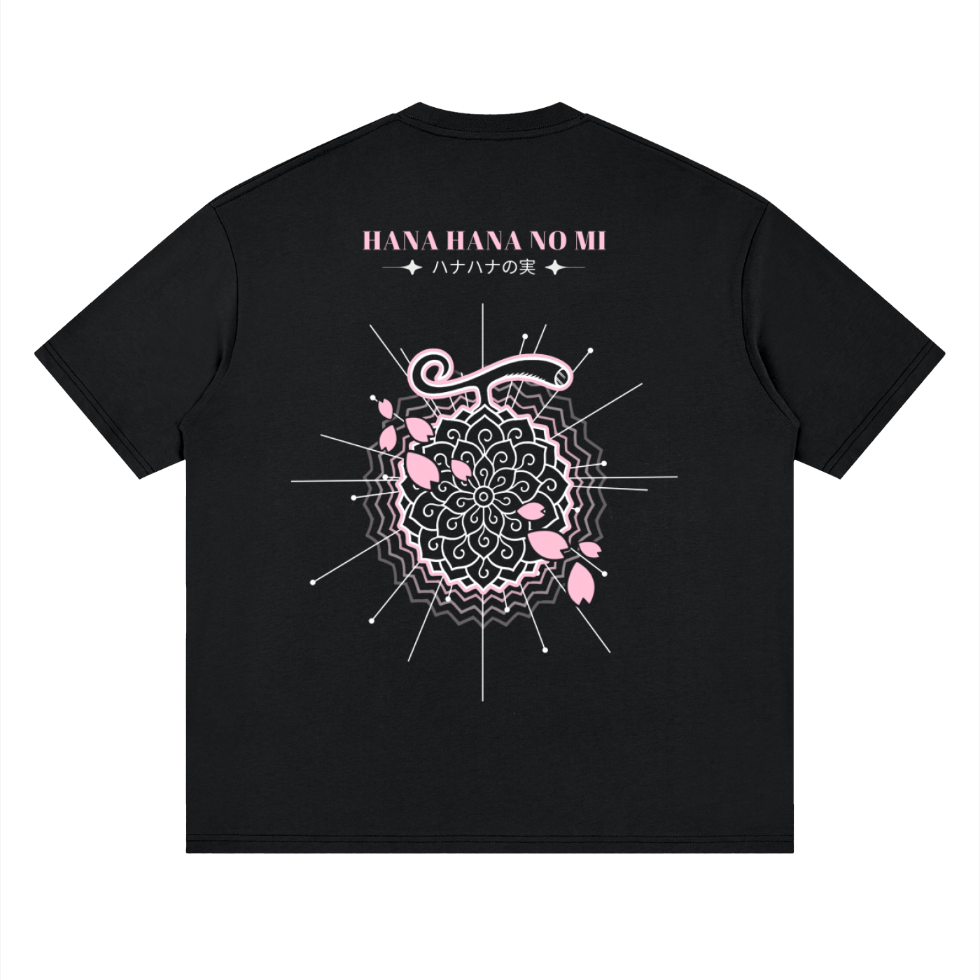 Streetwear T-Shirt 190gsm - Hana Hana No Mi
