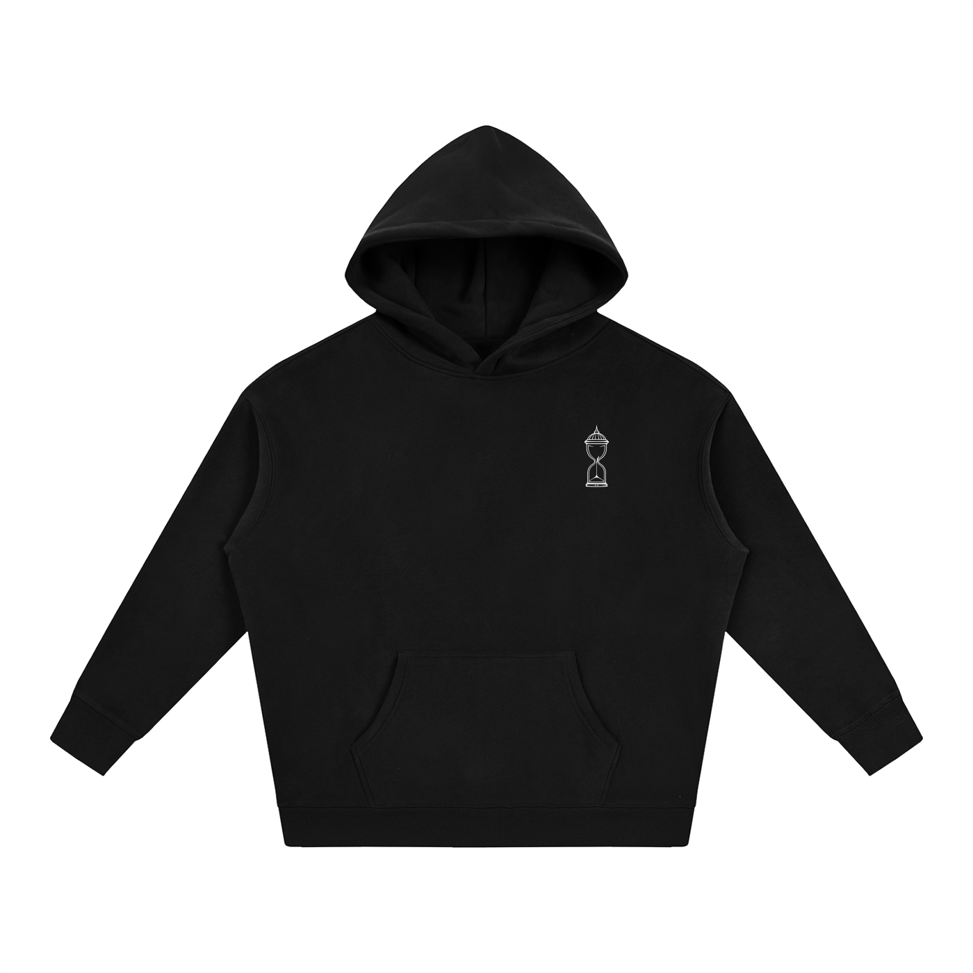 Oversize Hoodie - Stanza dello spirito e del tempo