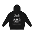 Oversize Hoodie - Black Clover
