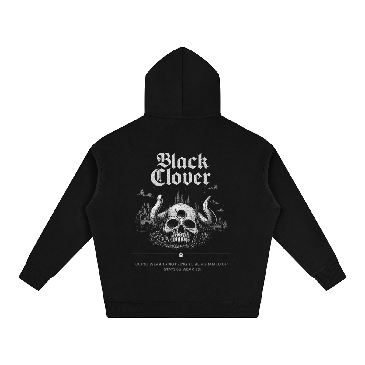 Oversize Hoodie - Black Clover