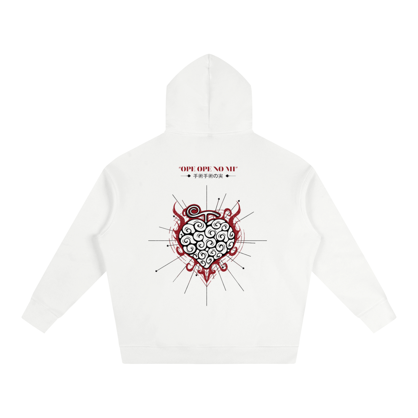 Oversize Hoodie - Ope Ope No Mi