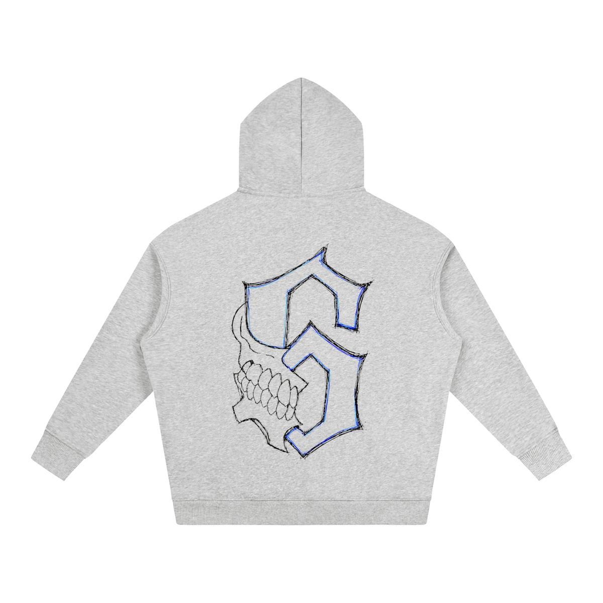 Oversize Hoodie - Grimmjow