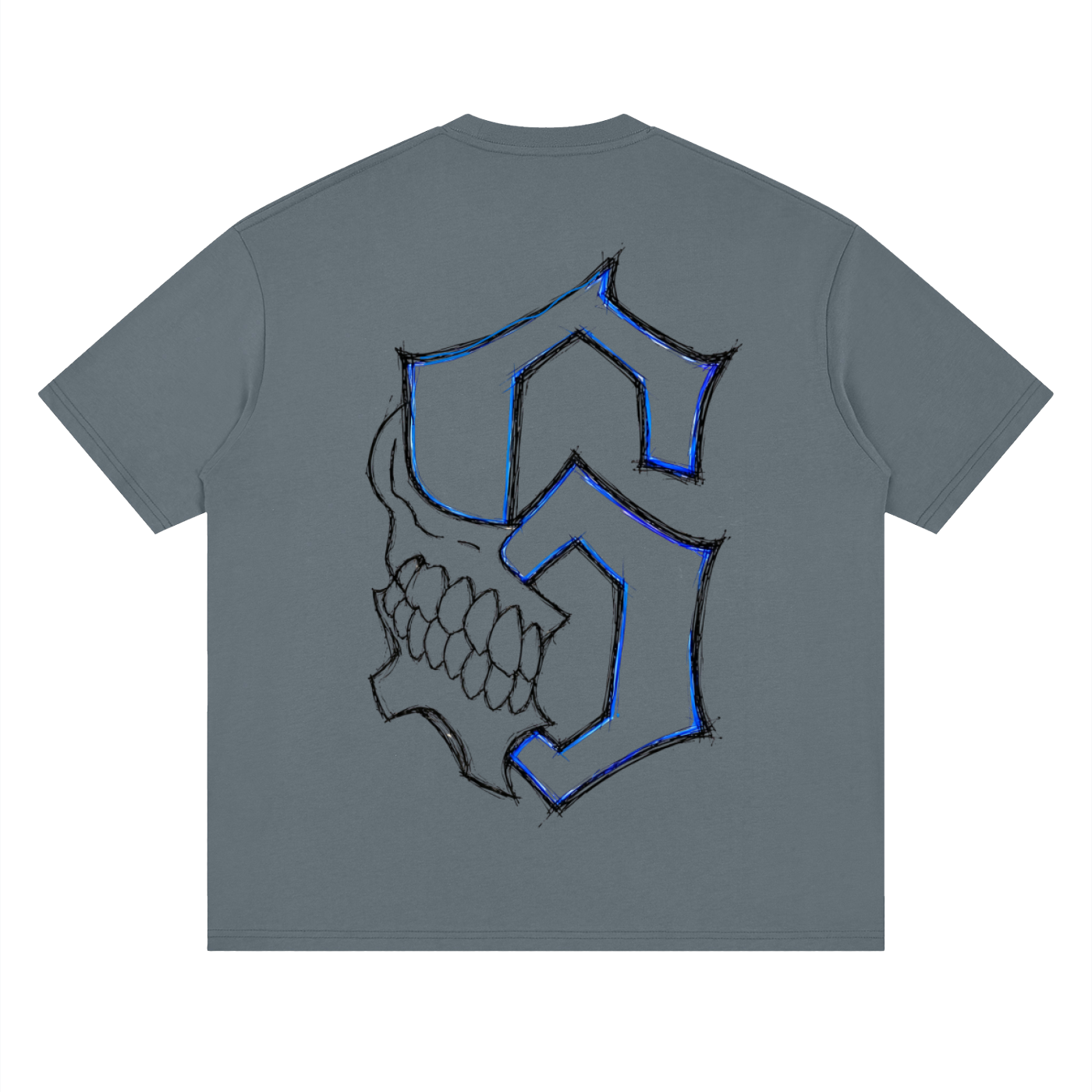 Streetwear T-Shirt 190gsm - Grimmjow