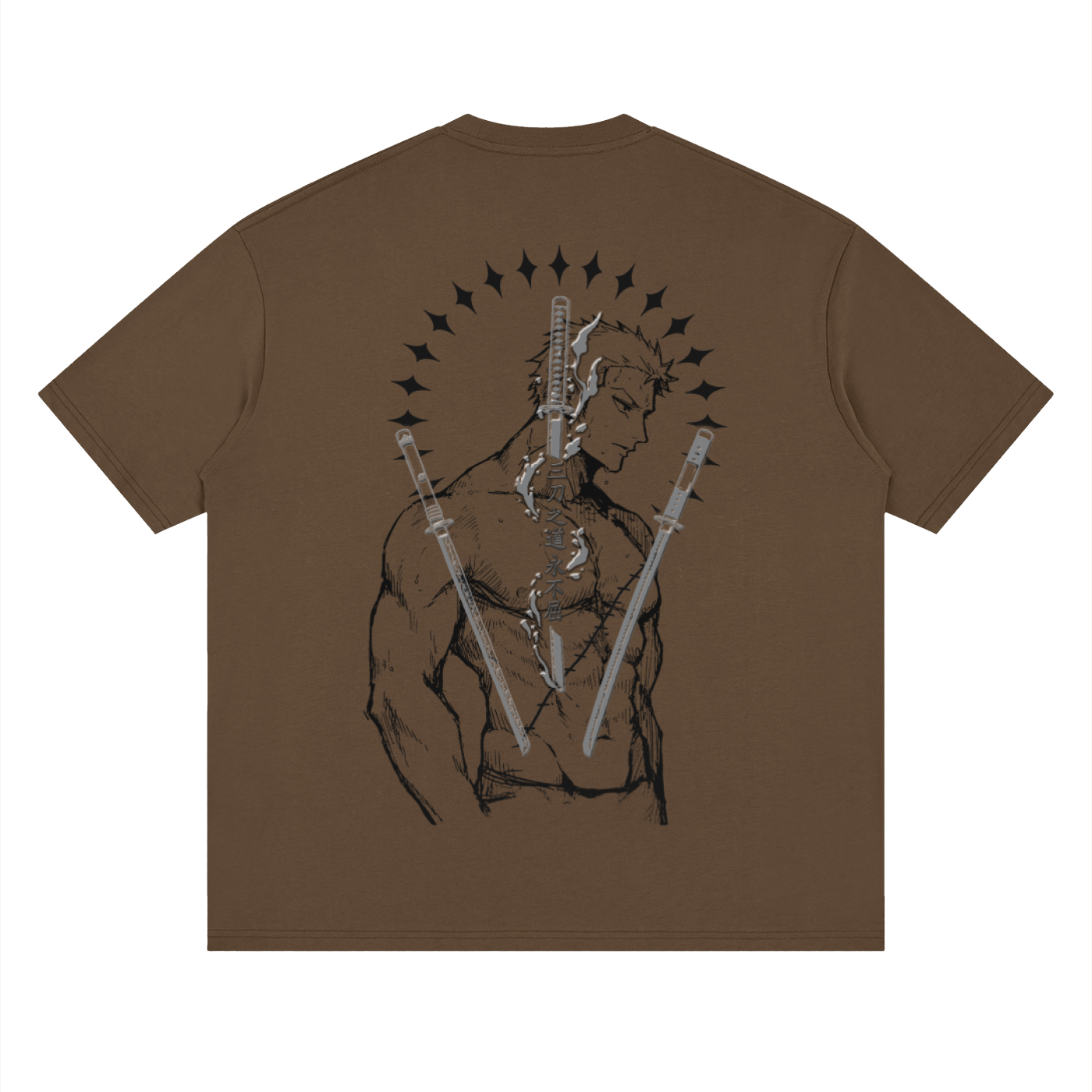 Streetwear T-Shirt 190gsm - Zoro