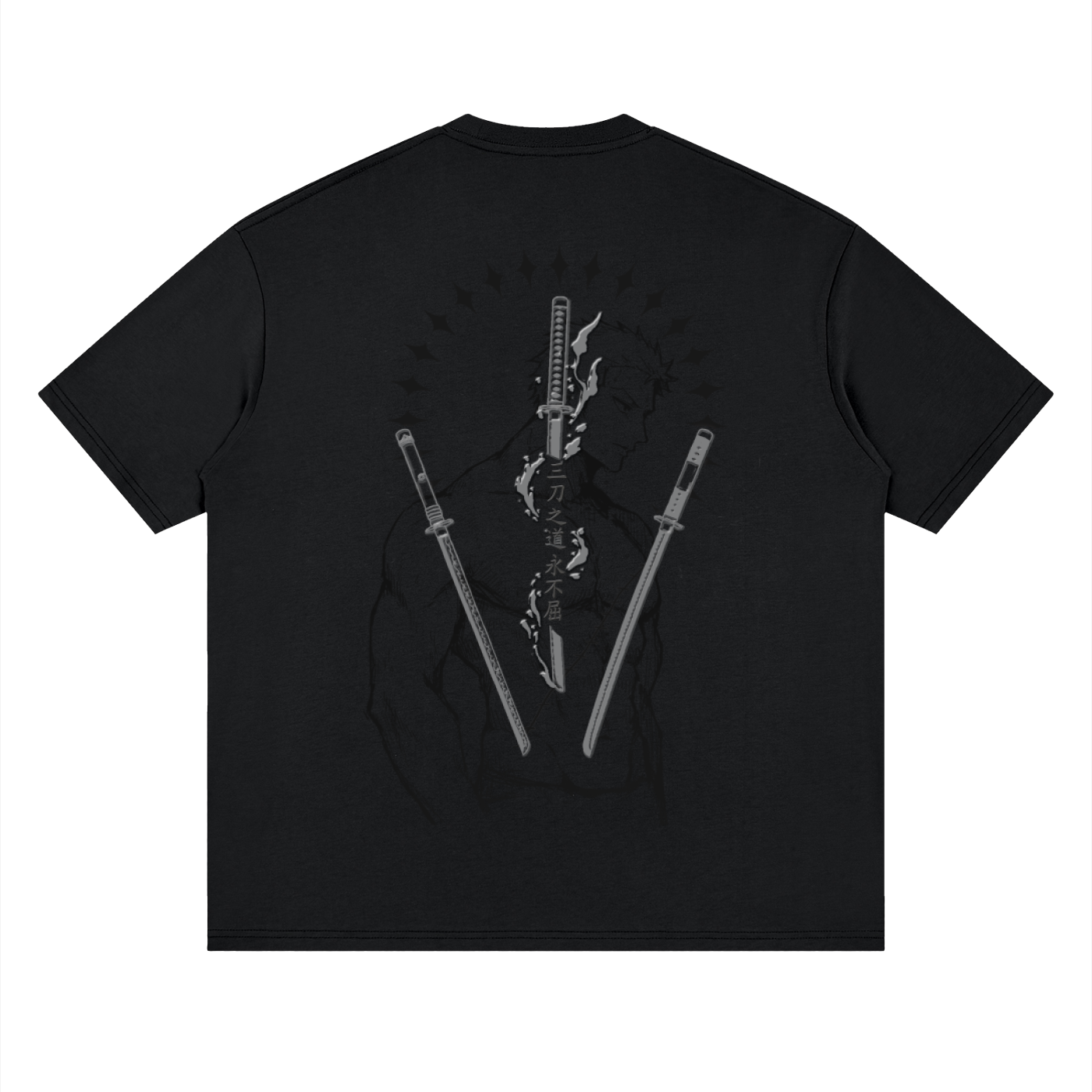 Streetwear T-Shirt 190gsm - Zoro