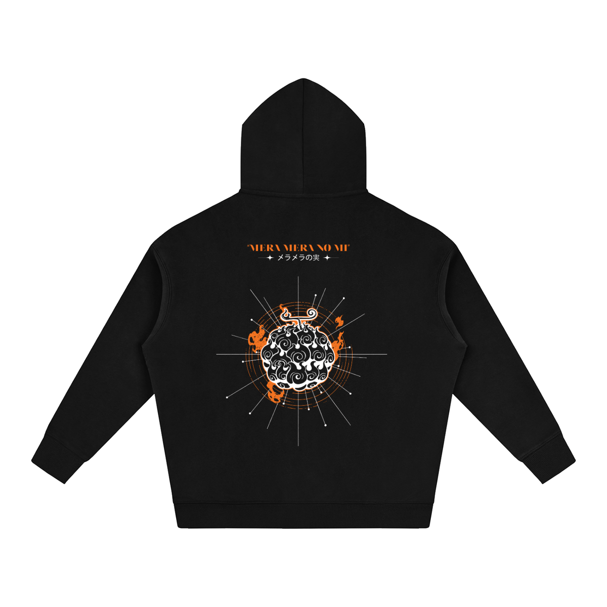 Oversize Hoodie - Mera Mera No Mi