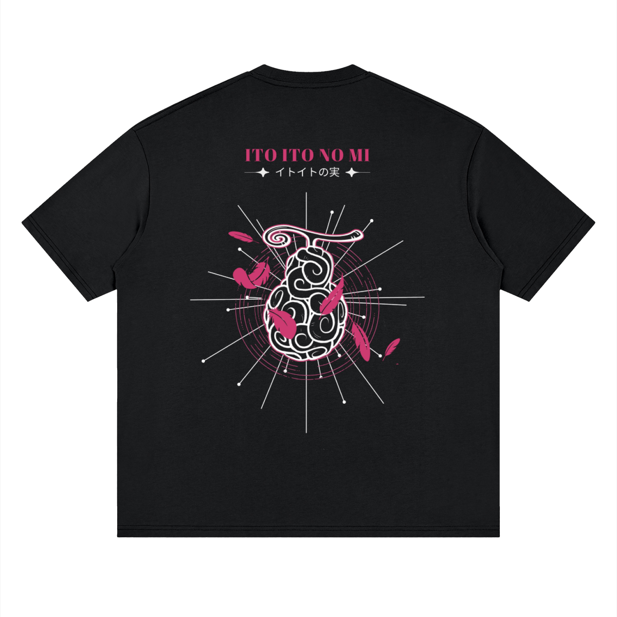 Streetwear Loose Drop Shoulder T-Shirt - Ito Ito No Mi