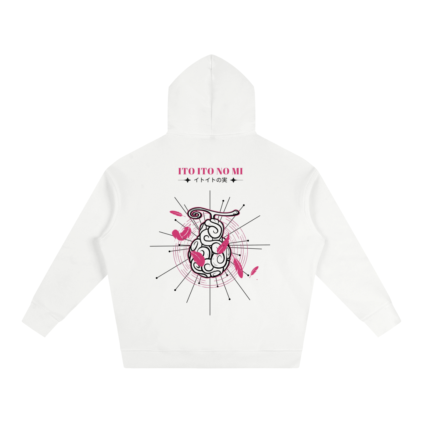 Oversize Hoodie - Doflamingo