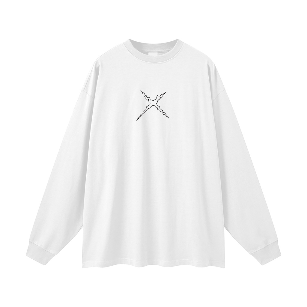 Oversized Long Sleeve T-Shirt - Gomu gomu no mi