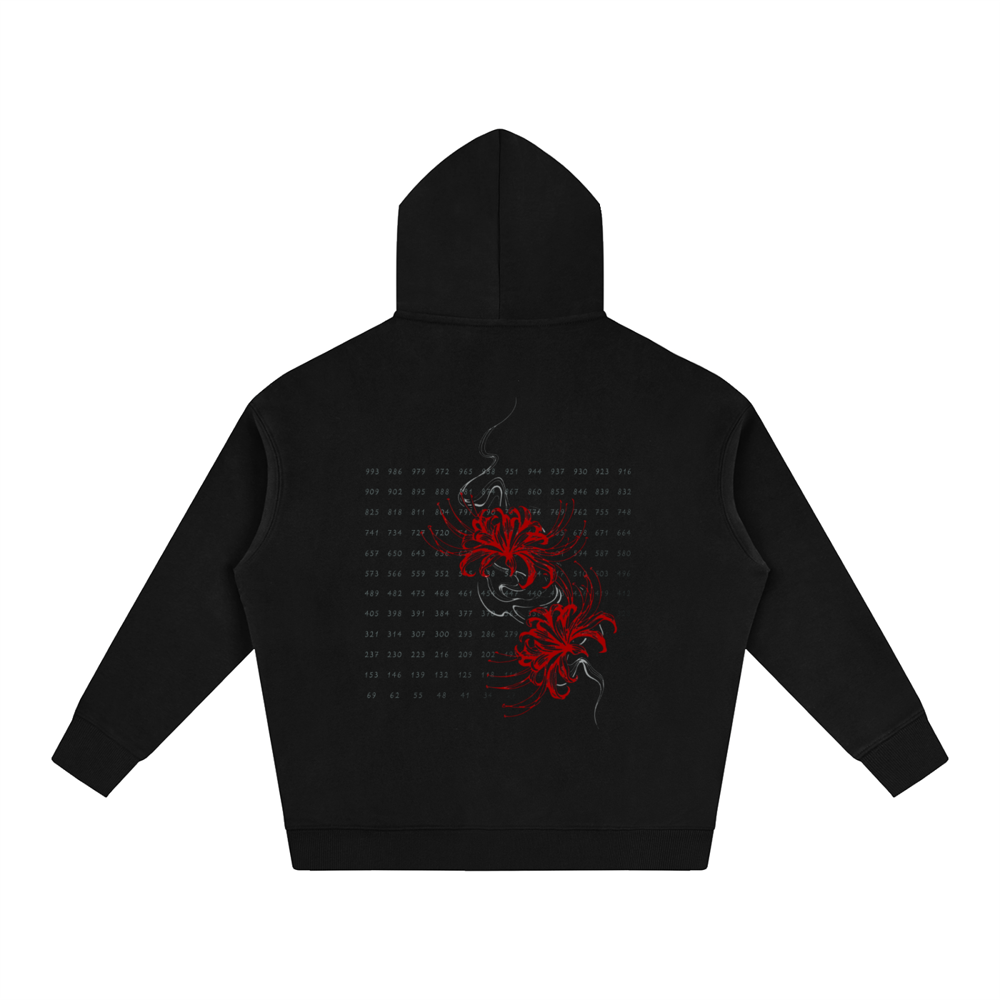 Oversize Hoodie - Kaneki