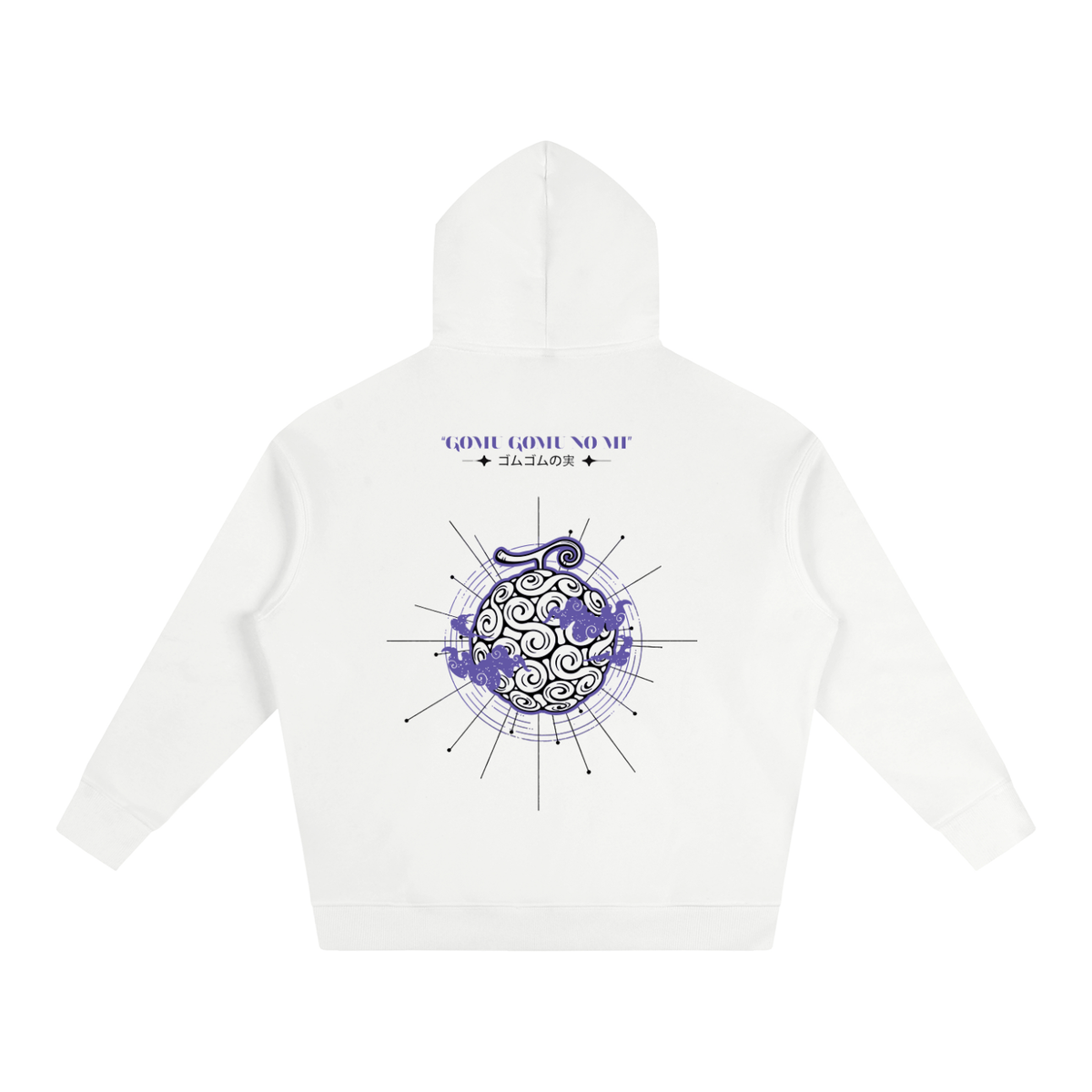 Oversize Hoodie - Gomu Gomu No Mi