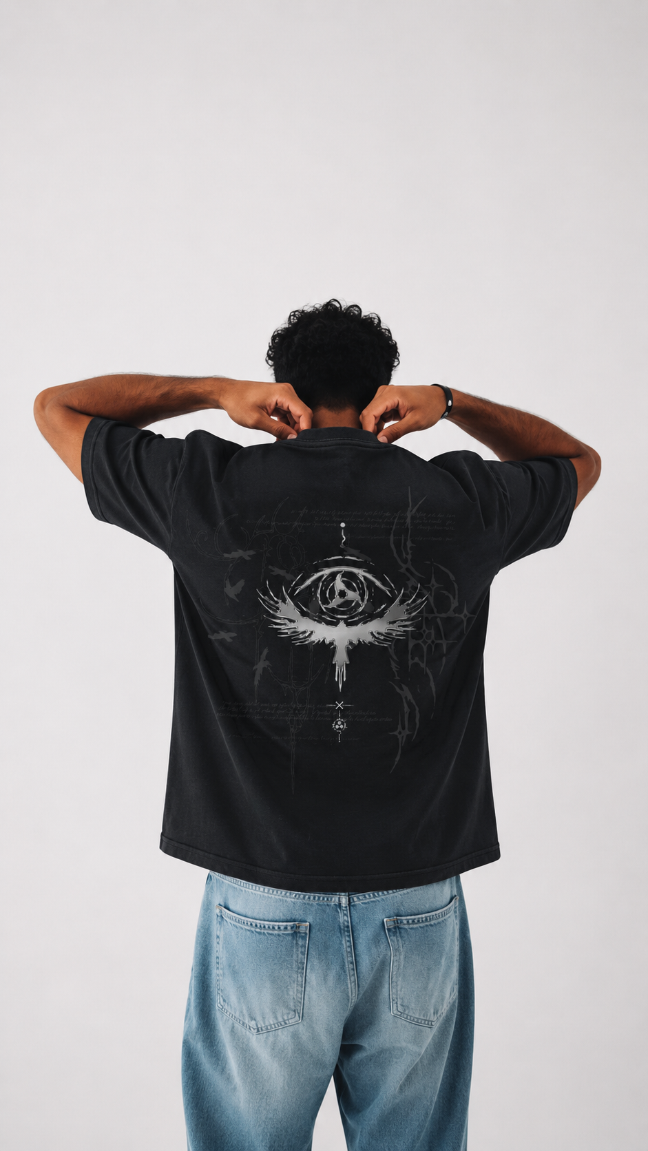 Streetwear T-Shirt 190gsm - Itachi