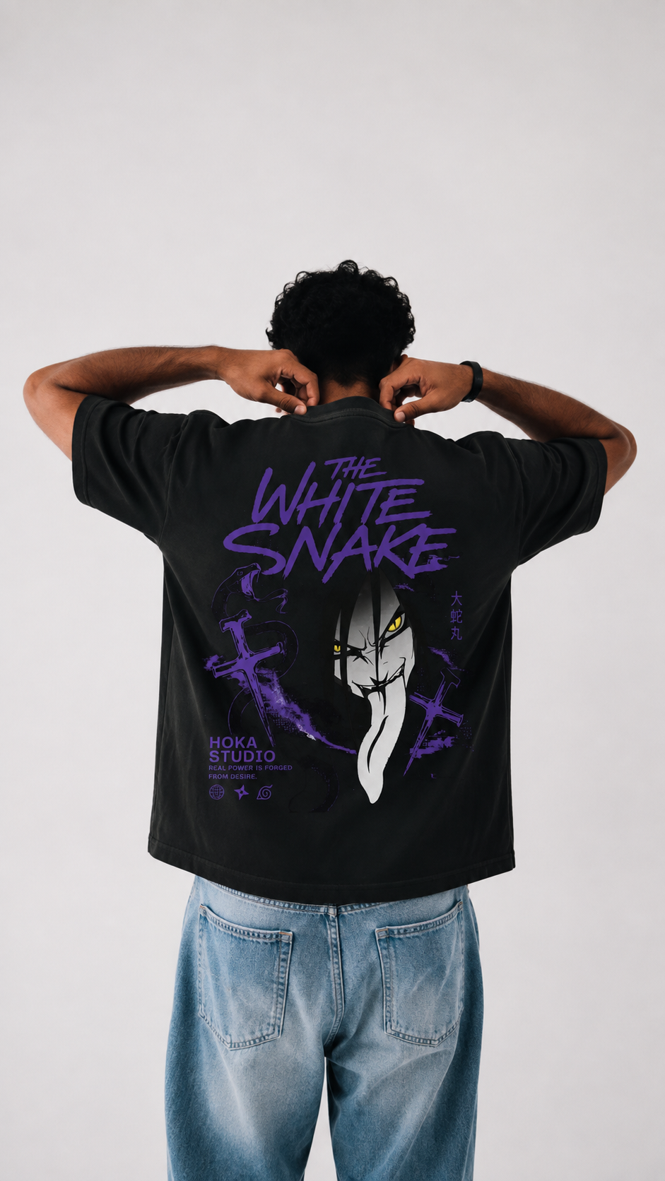 Streetwear T-Shirt 190gsm - Orochimaru