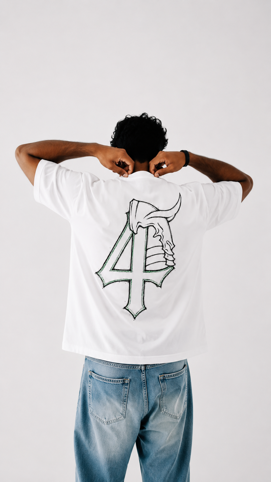 Streetwear T-Shirt 190gsm - Ulquiorra