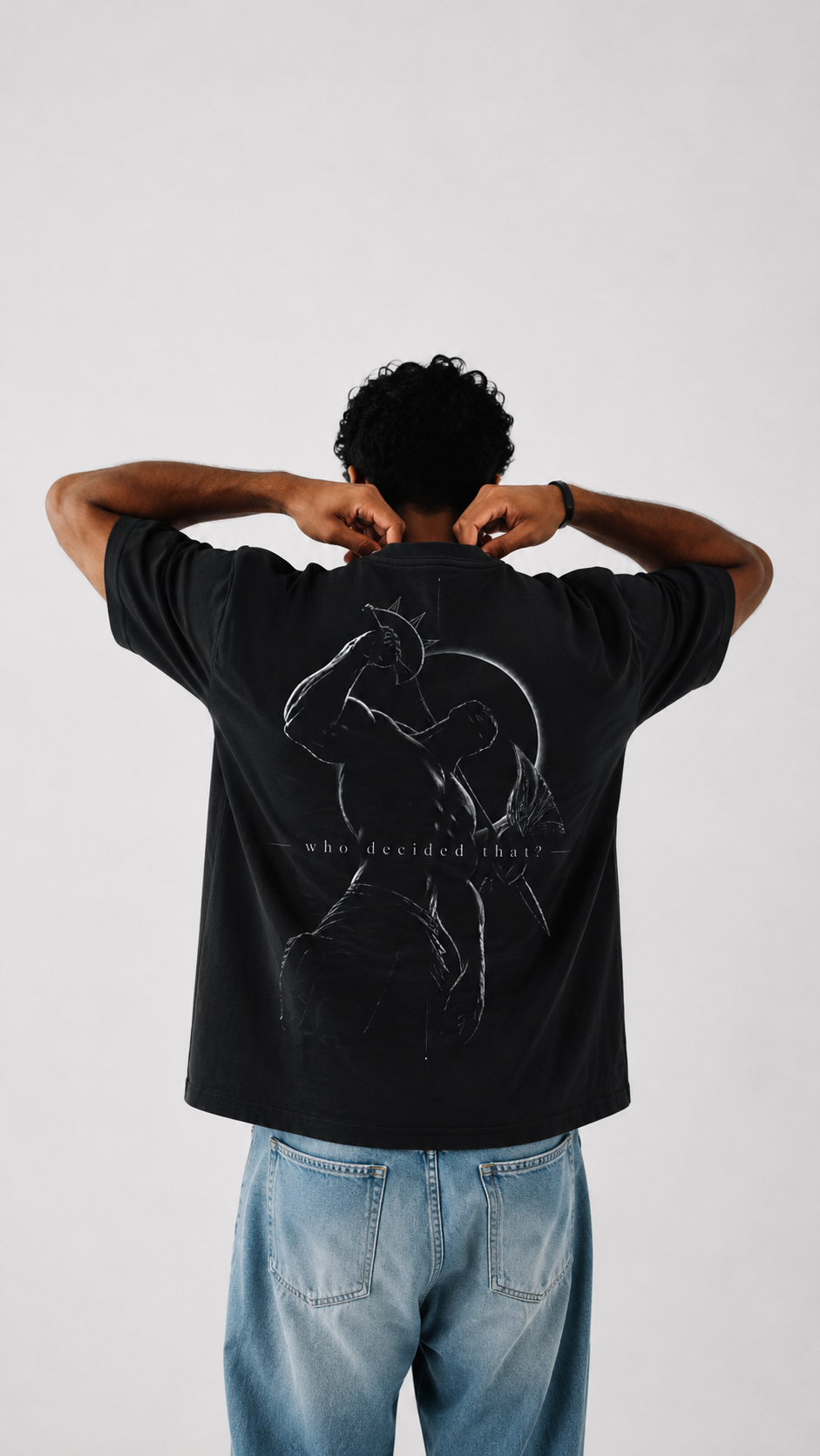 Streetwear Loose Drop Shoulder T-Shirt - Escanor