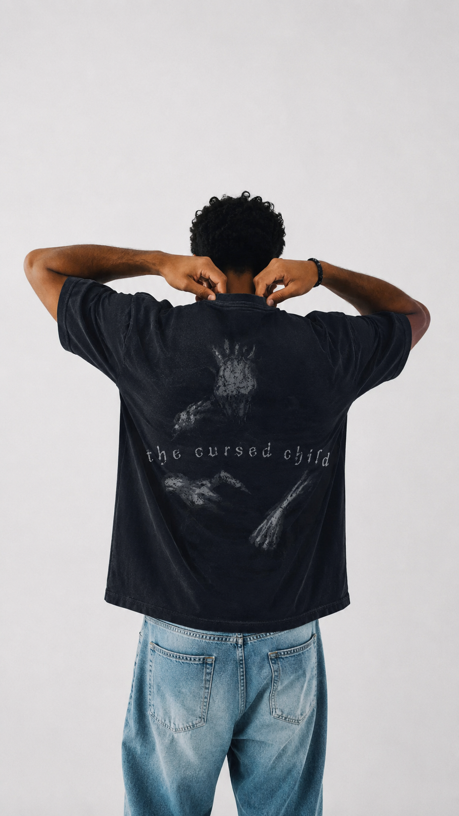 Streetwear Loose Drop Shoulder T-Shirt - Rika