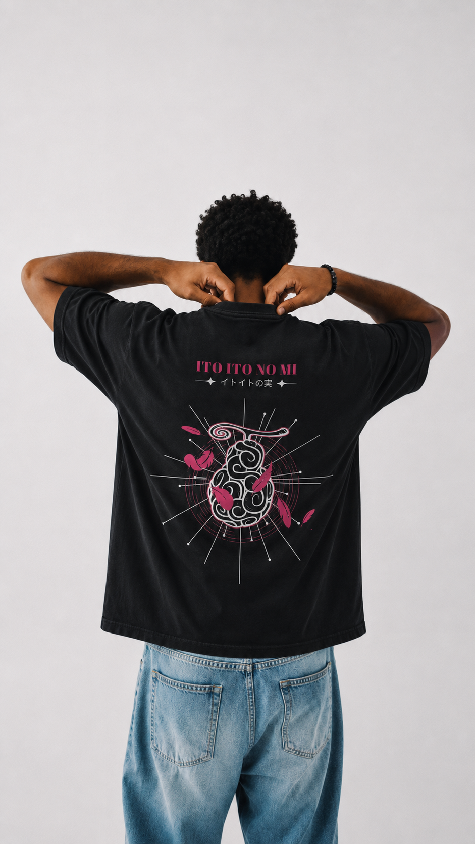 Streetwear Loose Drop Shoulder T-Shirt - Ito Ito No Mi